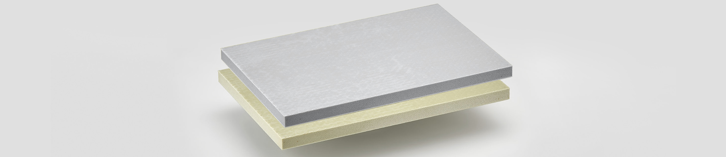 FOAMSTEP is a lightweight sandwich panel with a core in PET and PVC foam with glass fibre reinforced with epoxy resin.